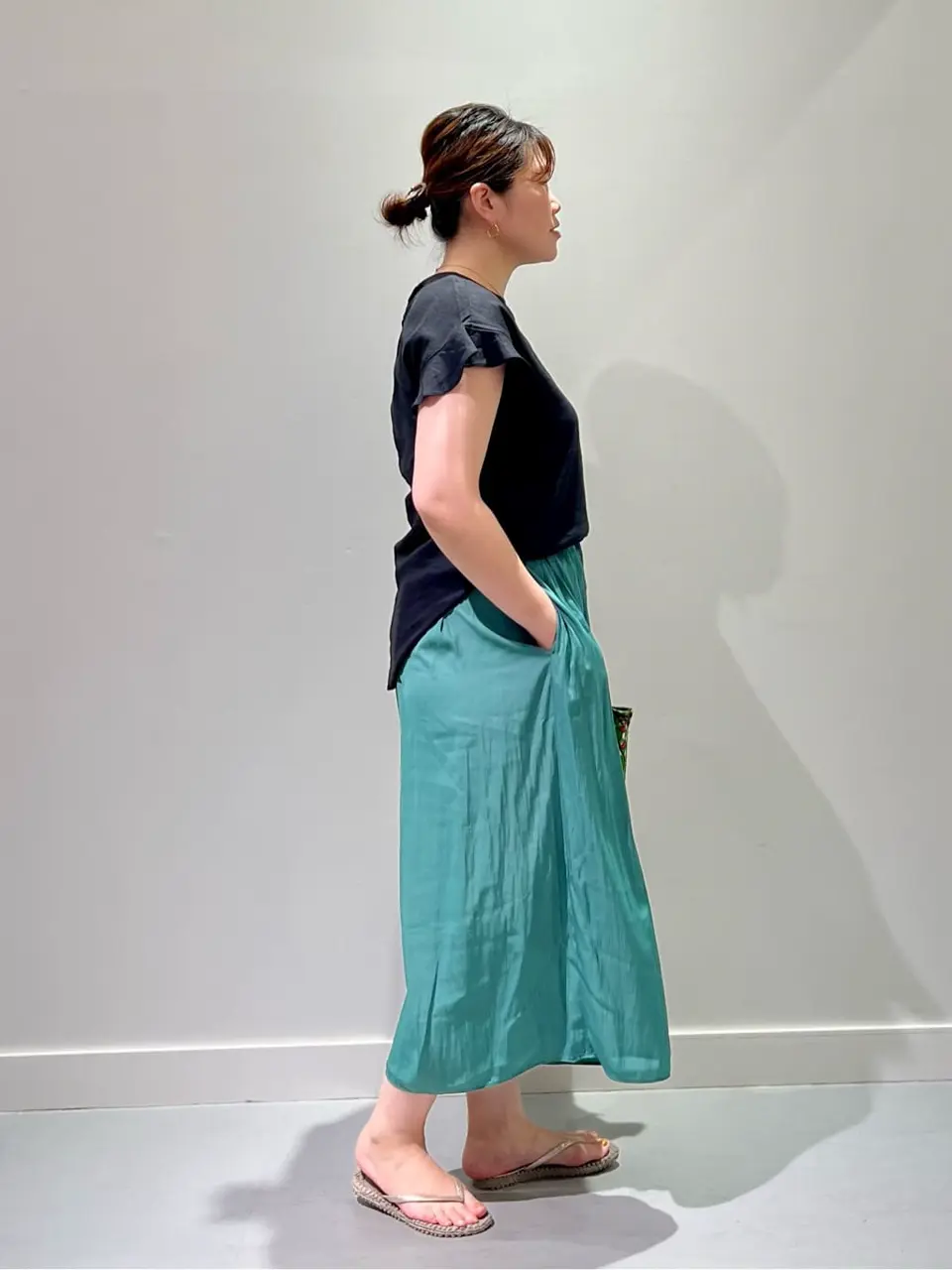 ONWARD CROSSET SELECT 林 コーディネート画像