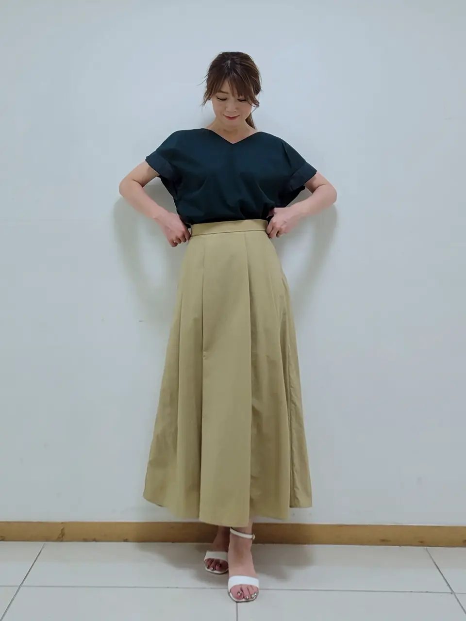 ONWARD CROSSET SELECT 濱地 コーディネート画像