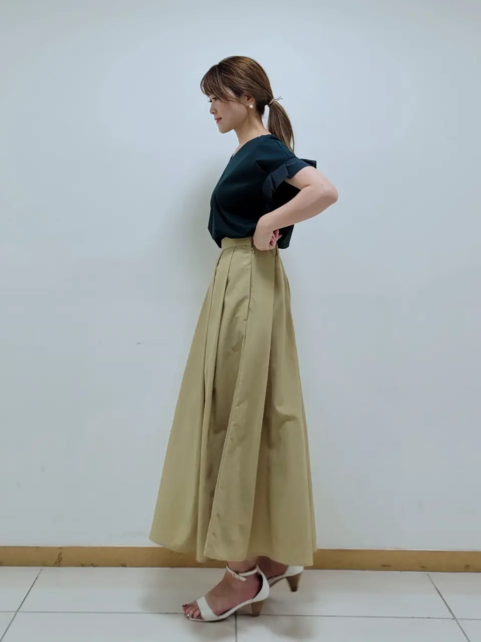 ONWARD CROSSET SELECT 濱地 コーディネート画像