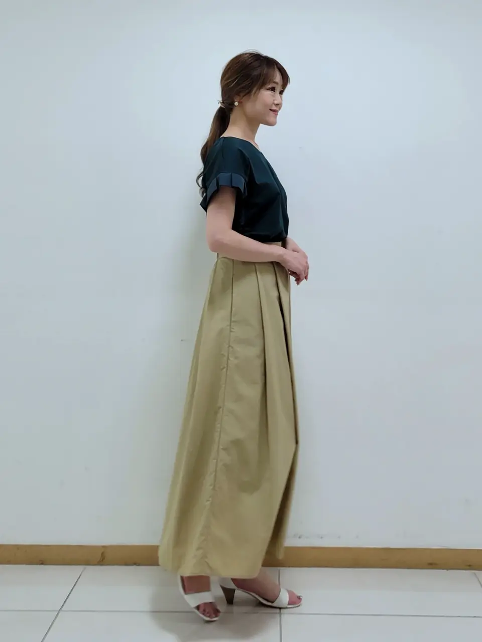 ONWARD CROSSET SELECT 濱地 コーディネート画像