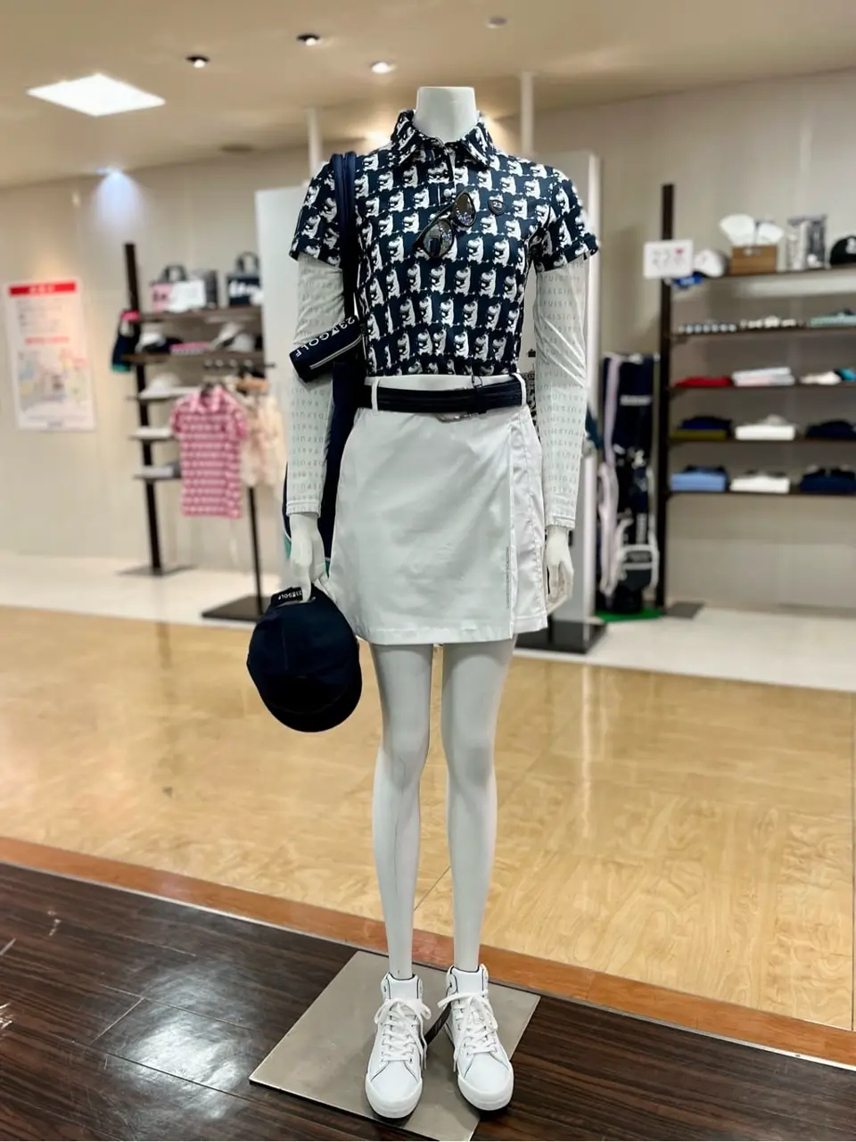 ONWARD CROSSET SELECT 小管 コーディネート画像