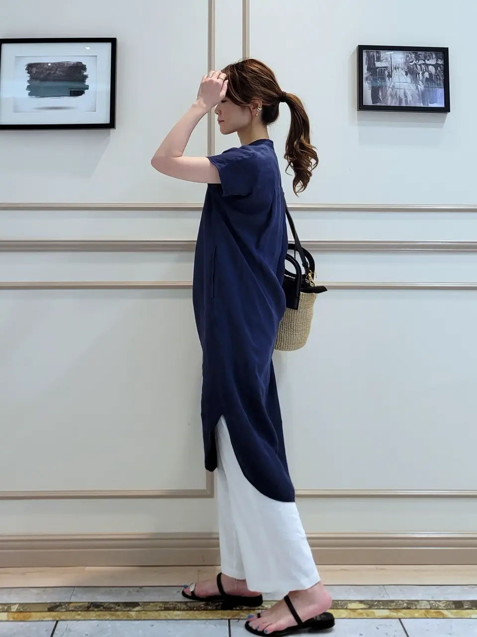 ONWARD CROSSET SELECT 濱地 コーディネート画像