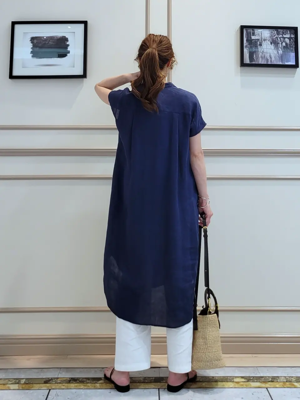 ONWARD CROSSET SELECT 濱地 コーディネート画像