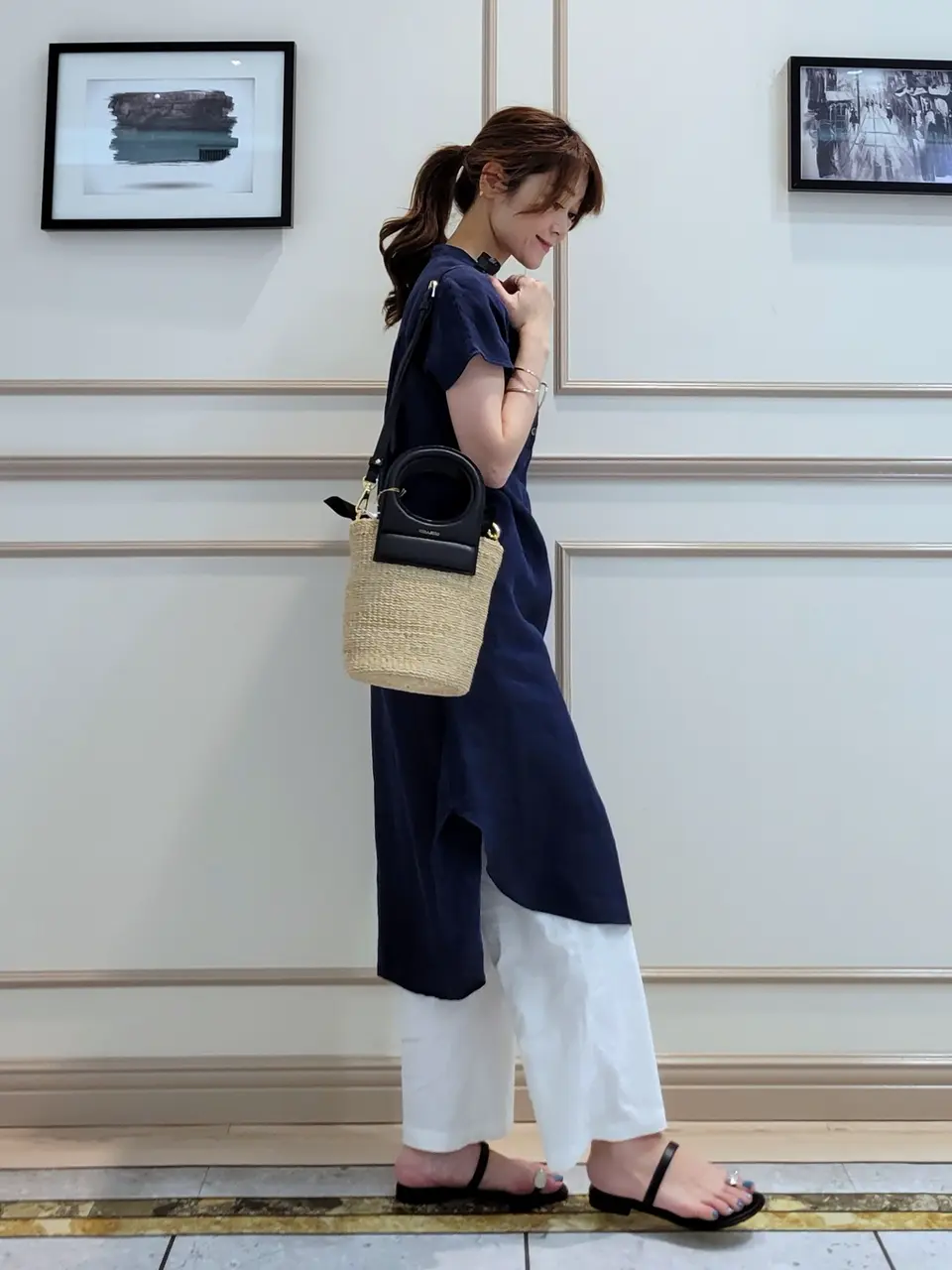 ONWARD CROSSET SELECT 濱地 コーディネート画像