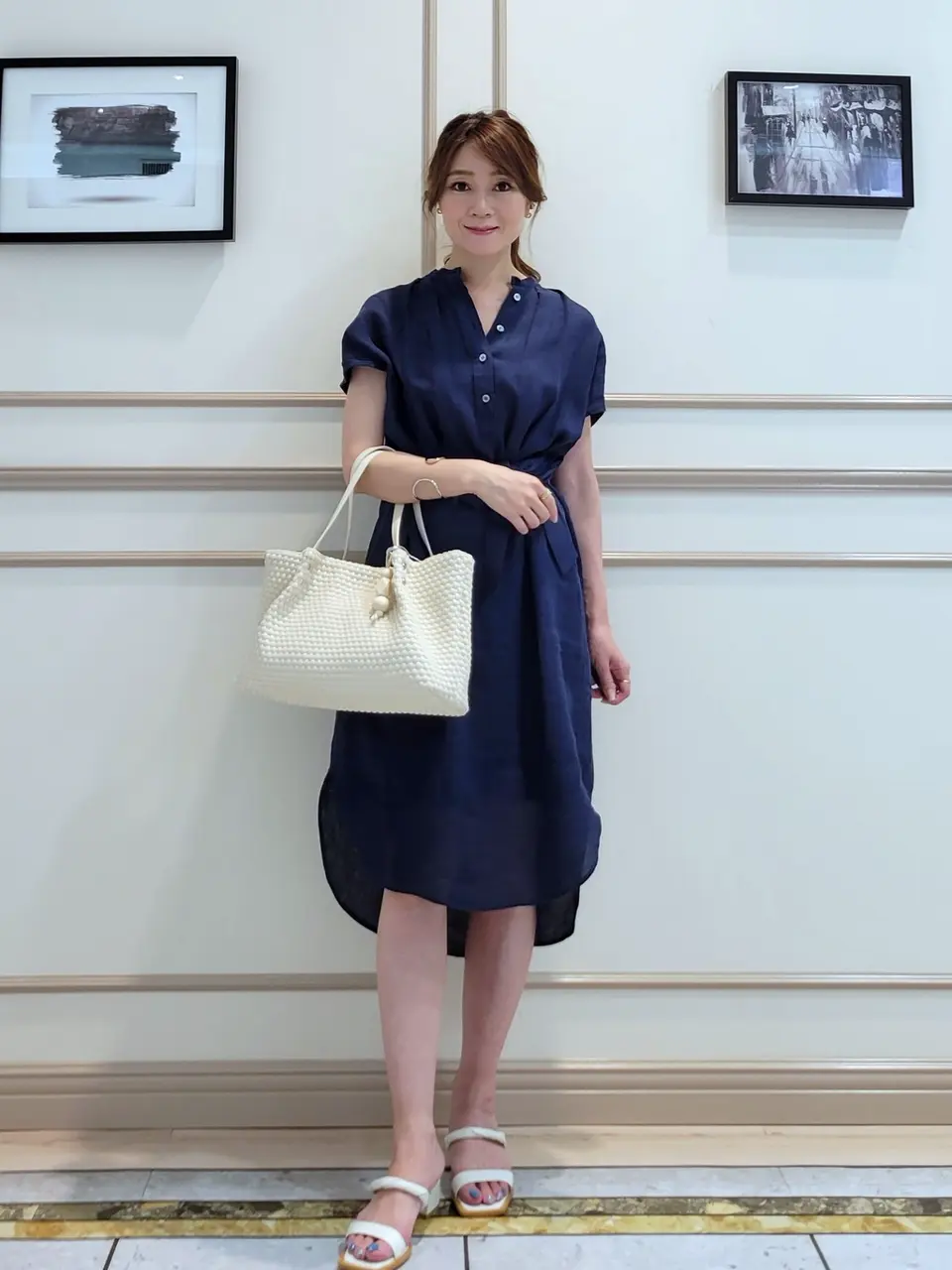 ONWARD CROSSET SELECT 濱地 コーディネート画像