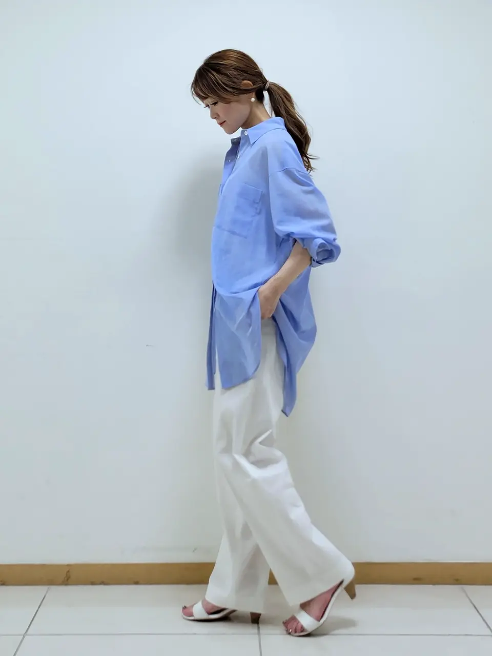 ONWARD CROSSET SELECT 濱地 コーディネート画像