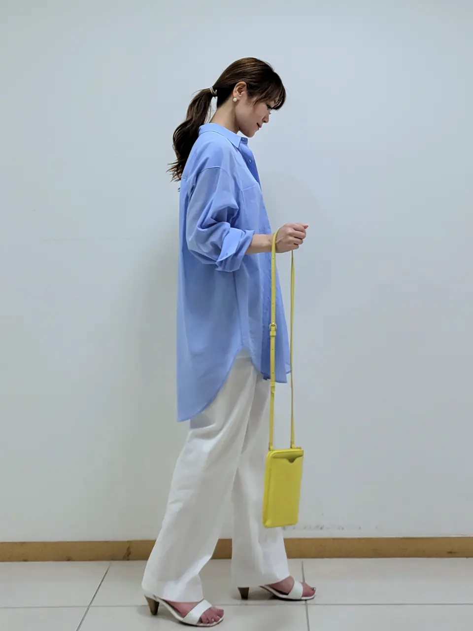 ONWARD CROSSET SELECT 濱地 コーディネート画像