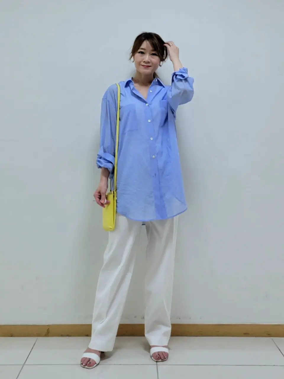 ONWARD CROSSET SELECT 濱地 コーディネート画像