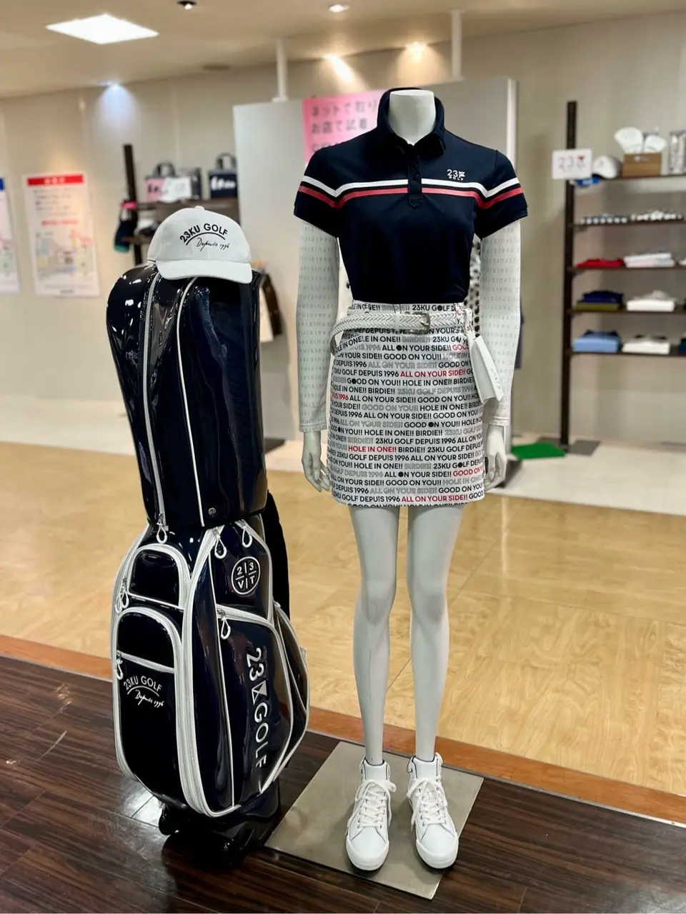 ONWARD CROSSET SELECT 小管 コーディネート画像