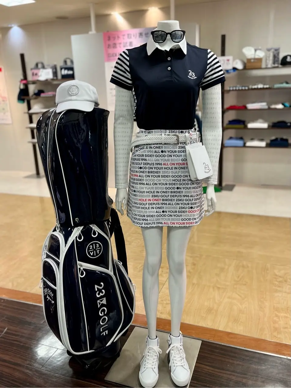 ONWARD CROSSET SELECT 小管 コーディネート画像