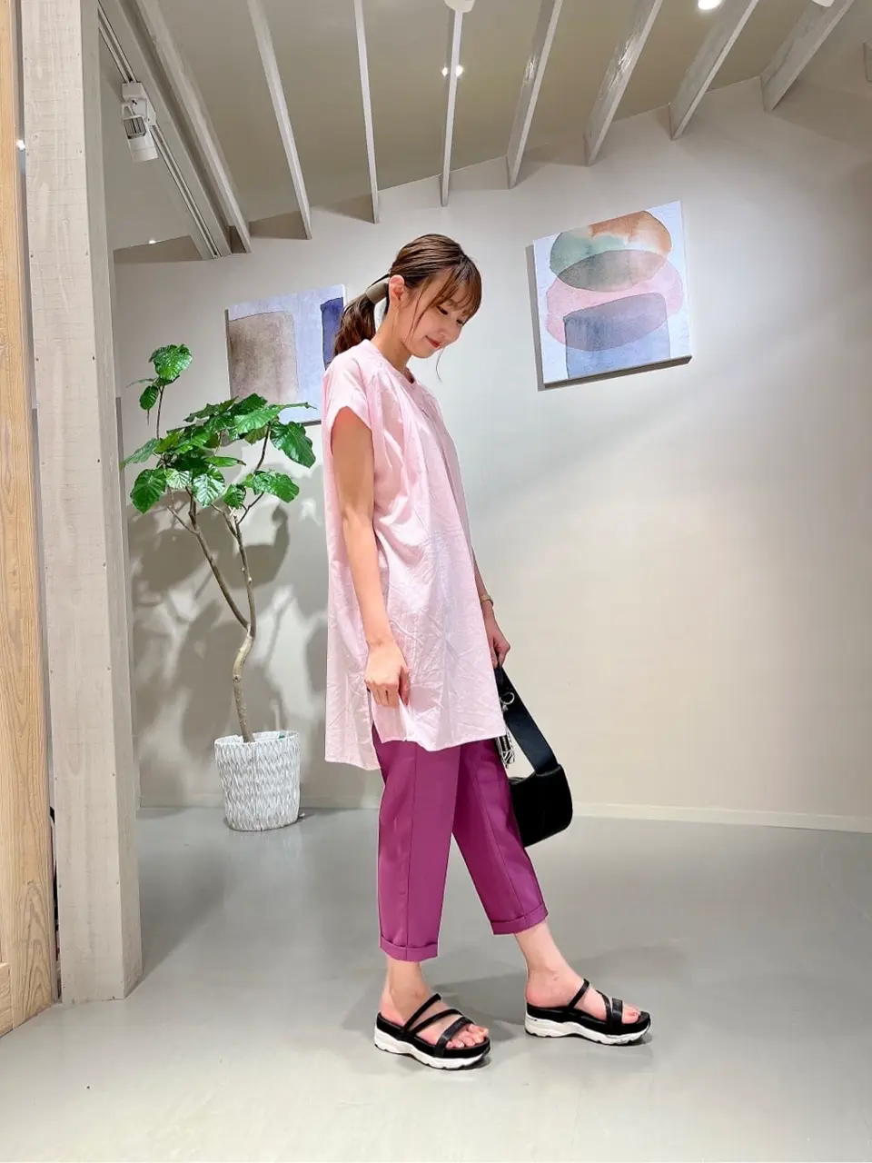 ONWARD CROSSET SELECT スタッフ コーディネート画像