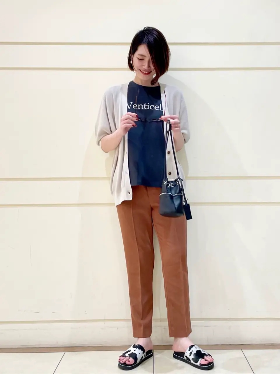  イナムラ コーディネート画像