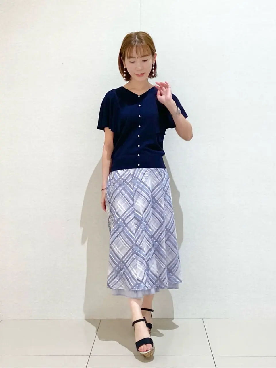  スタッフ コーディネート画像