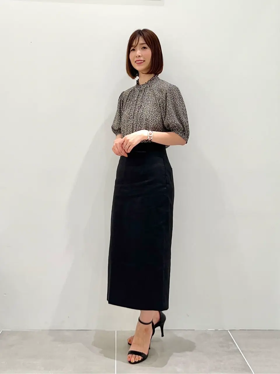 ONWARD CROSSET SELECT 市川 コーディネート画像