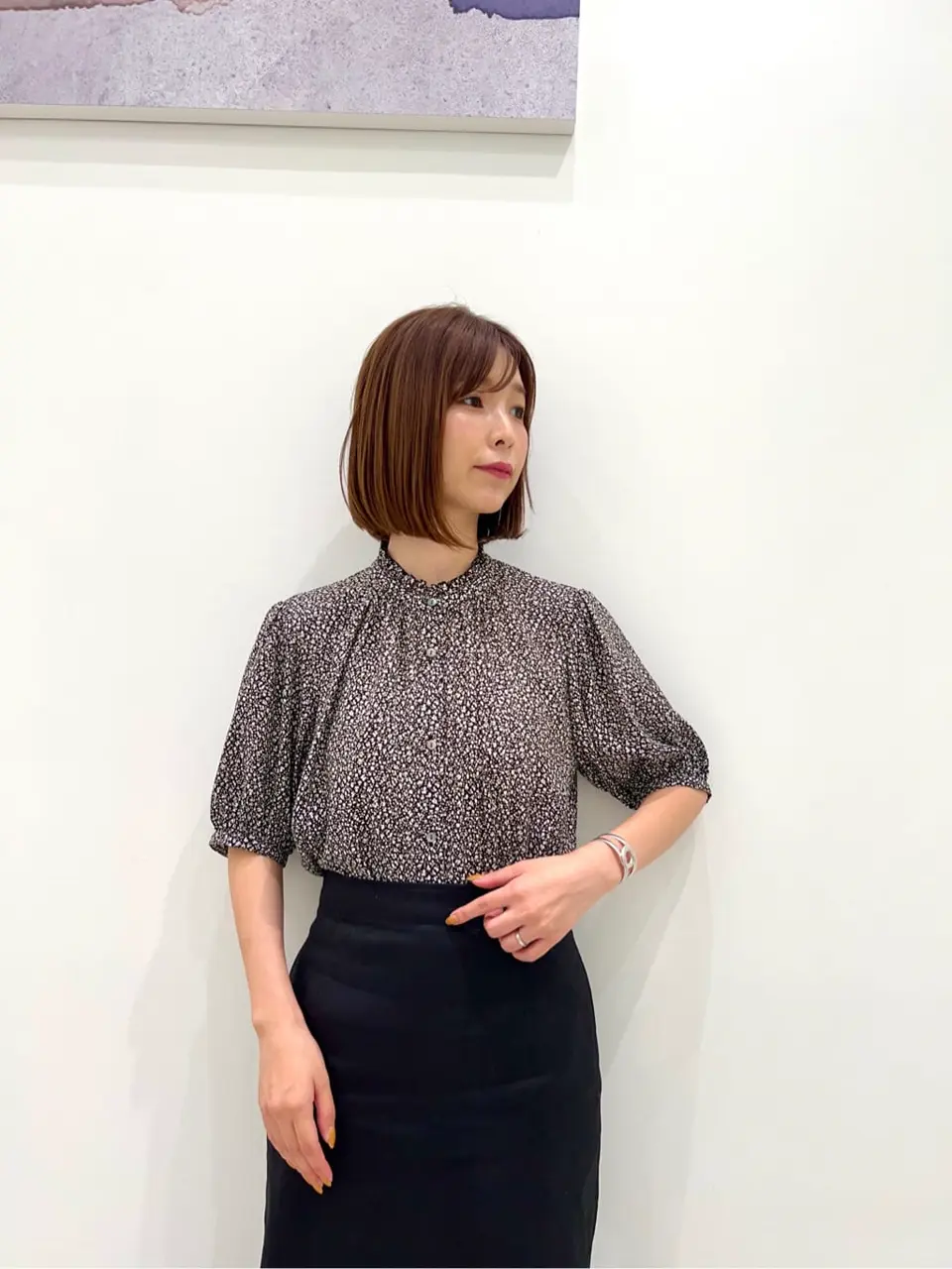 ONWARD CROSSET SELECT 市川 コーディネート画像