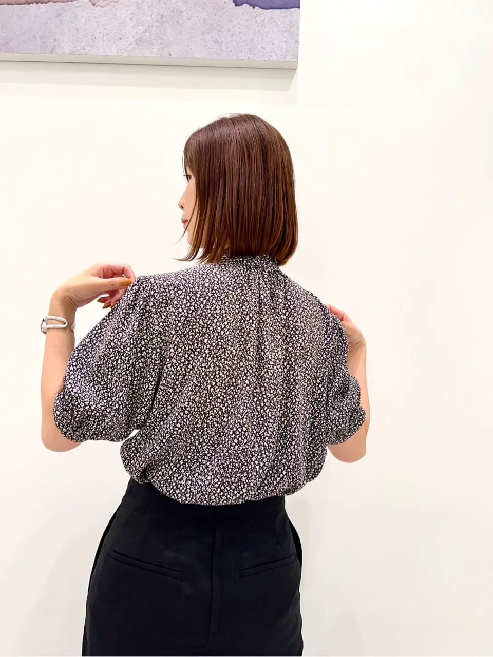 ONWARD CROSSET SELECT 市川 コーディネート画像