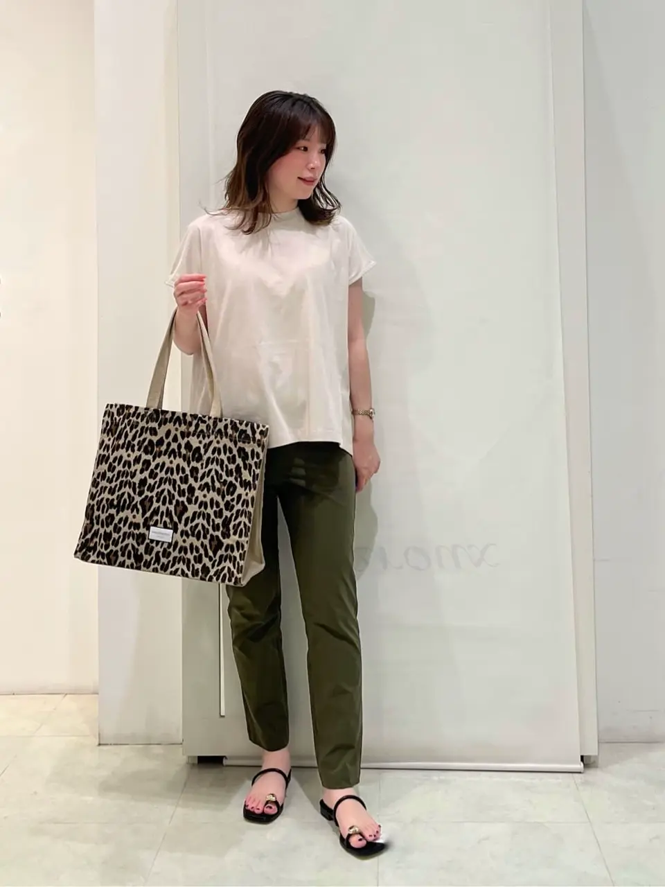  スタッフ コーディネート画像