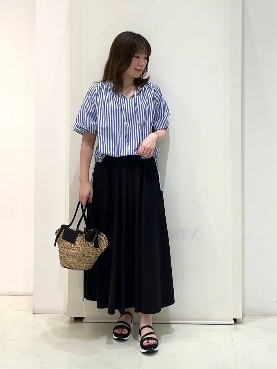  スタッフ コーディネート画像