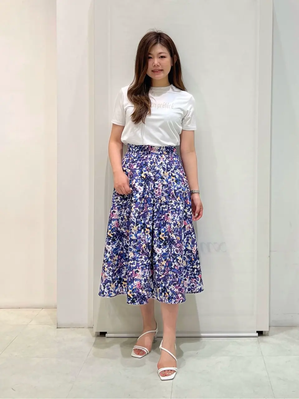  mami コーディネート画像