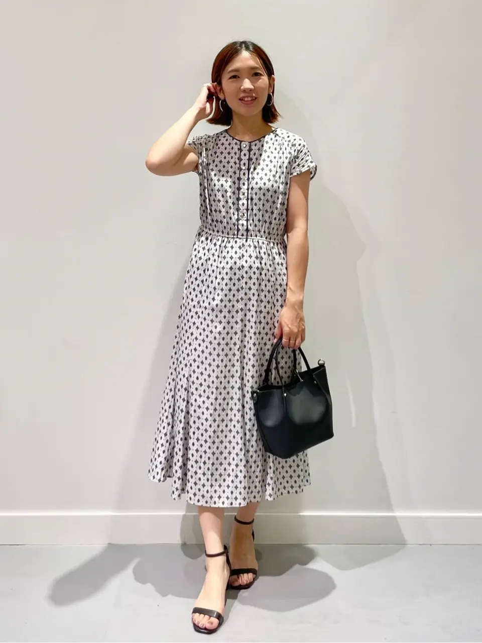  濱野 コーディネート画像