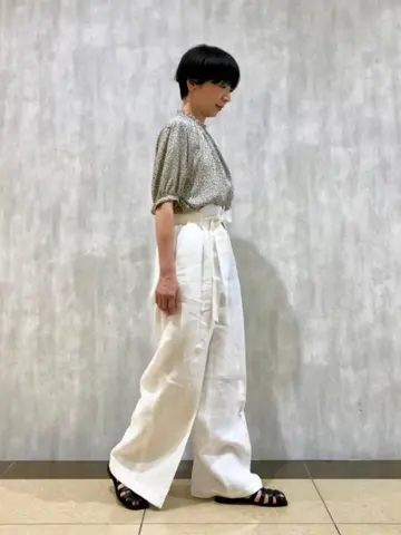 ONWARD CROSSET SELECT 岩渕 コーディネート画像