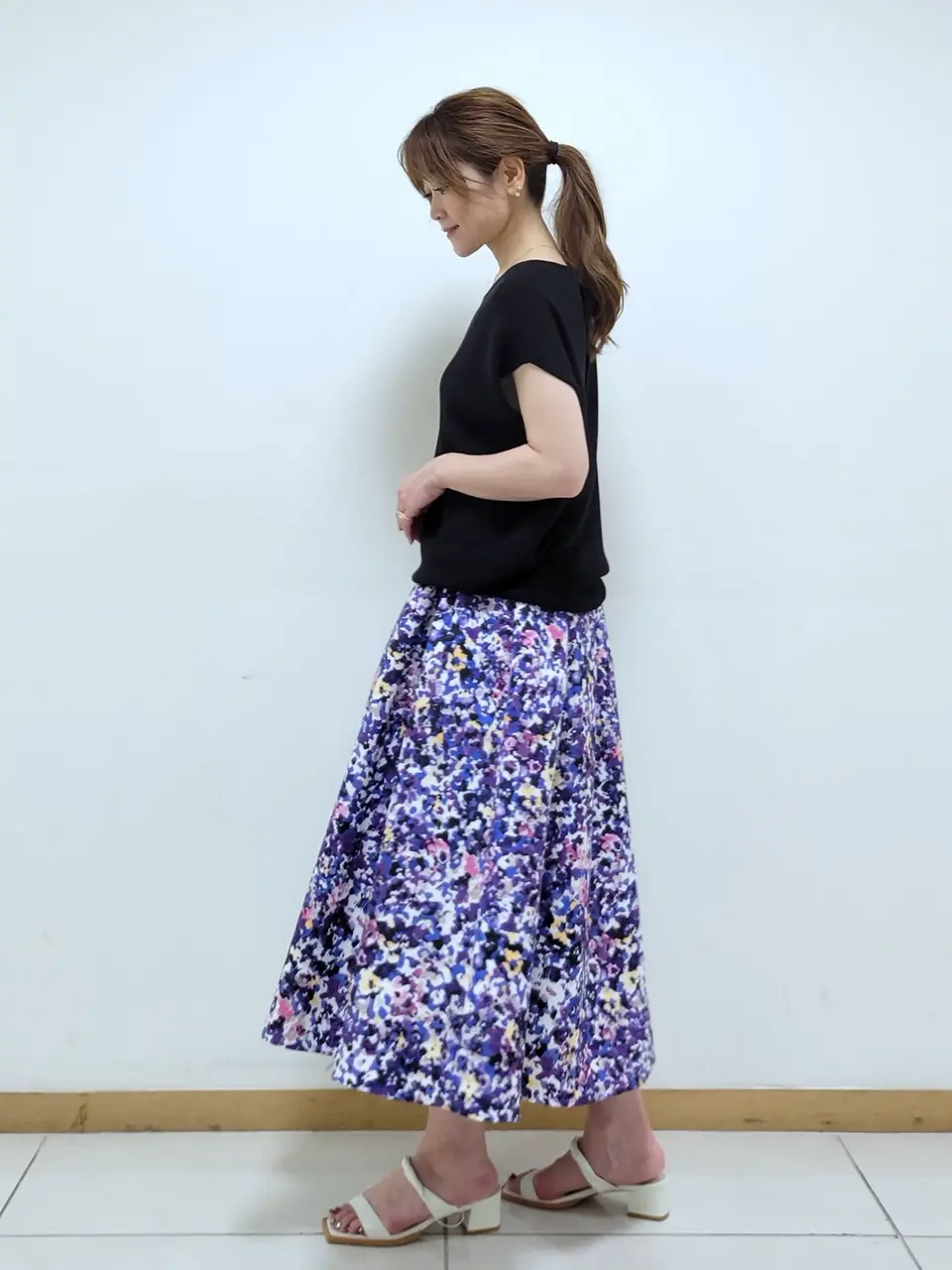 ONWARD CROSSET SELECT 濱地 コーディネート画像