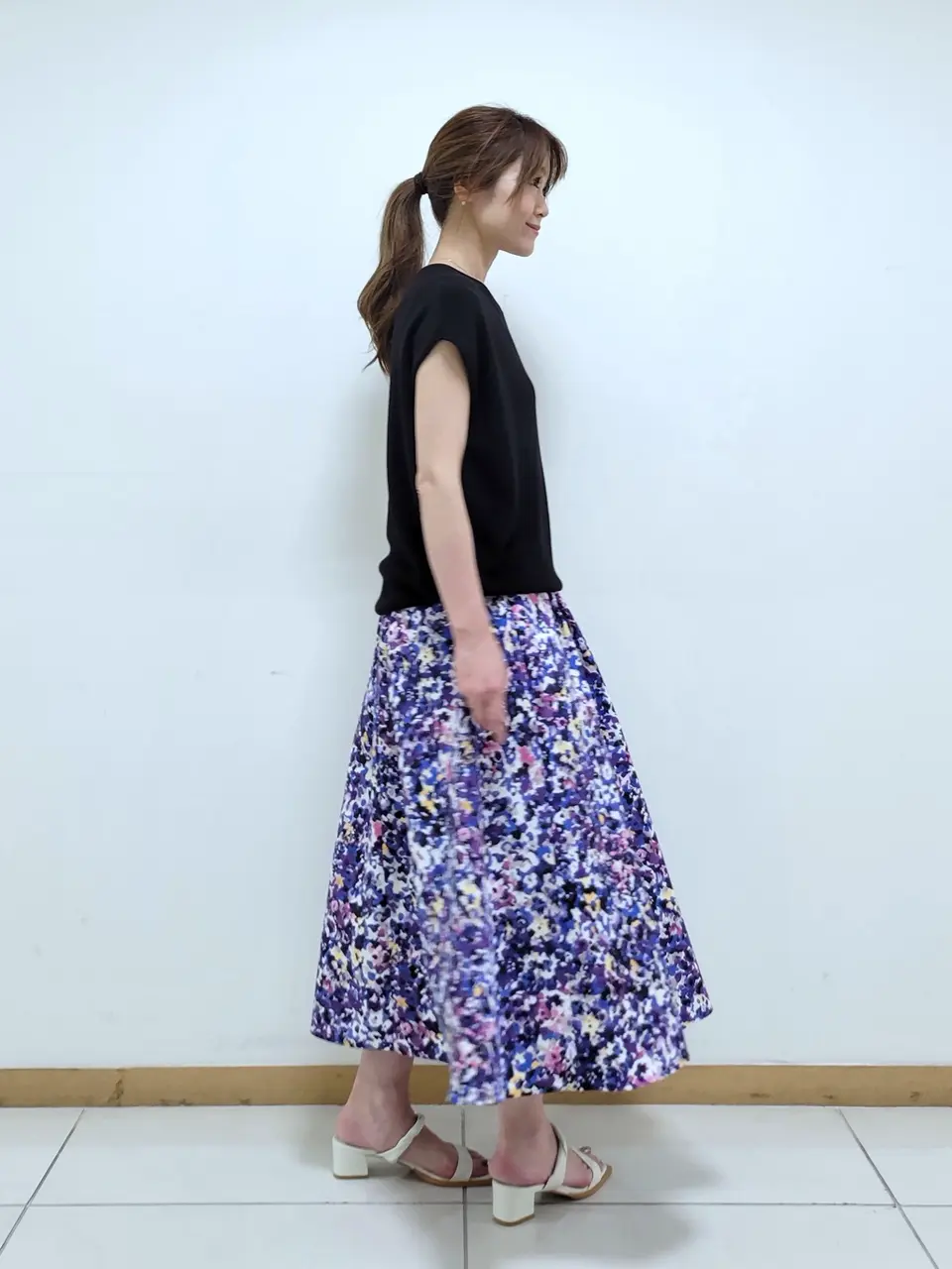 ONWARD CROSSET SELECT 濱地 コーディネート画像