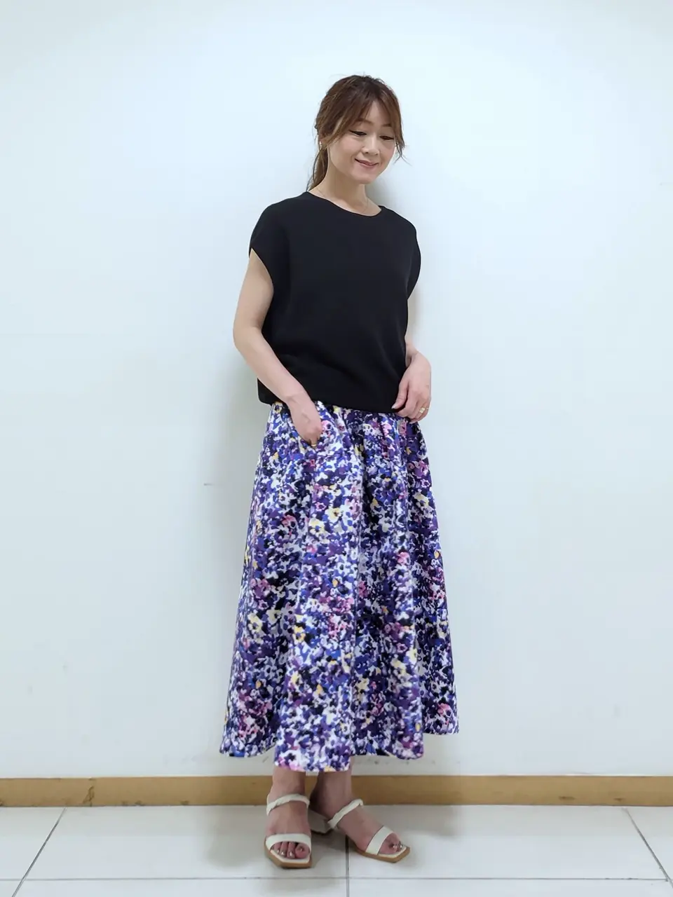 ONWARD CROSSET SELECT 濱地 コーディネート画像