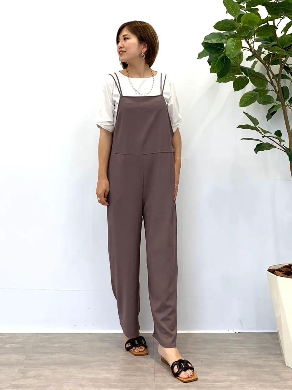  tomo コーディネート画像