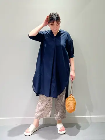 ONWARD CROSSET SELECT 林 コーディネート画像