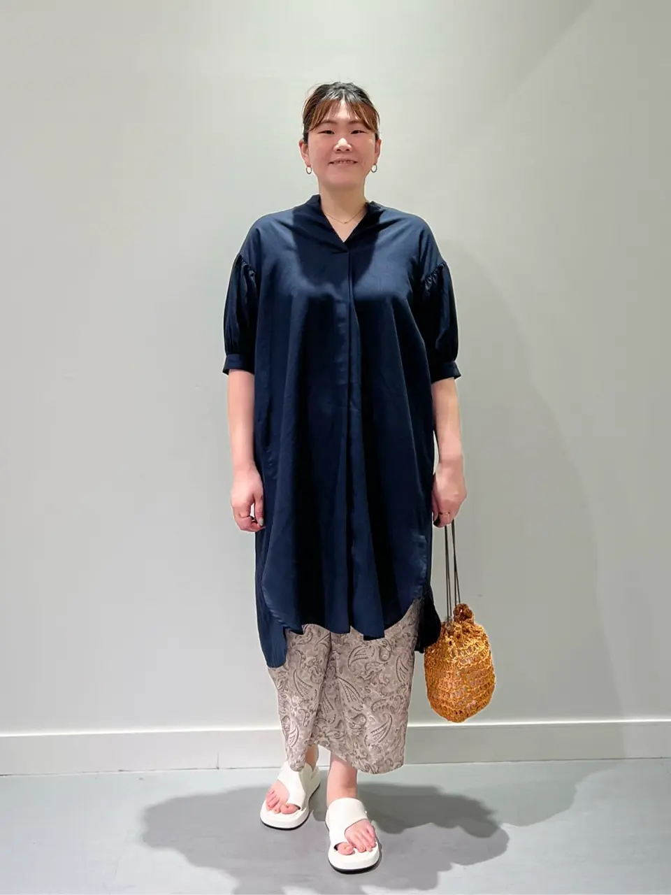 ONWARD CROSSET SELECT 林 コーディネート画像