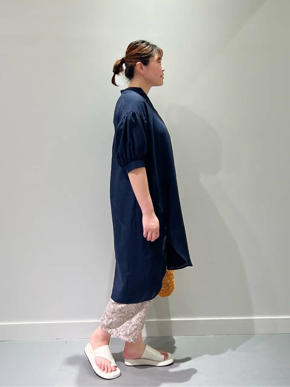 ONWARD CROSSET SELECT 林 コーディネート画像