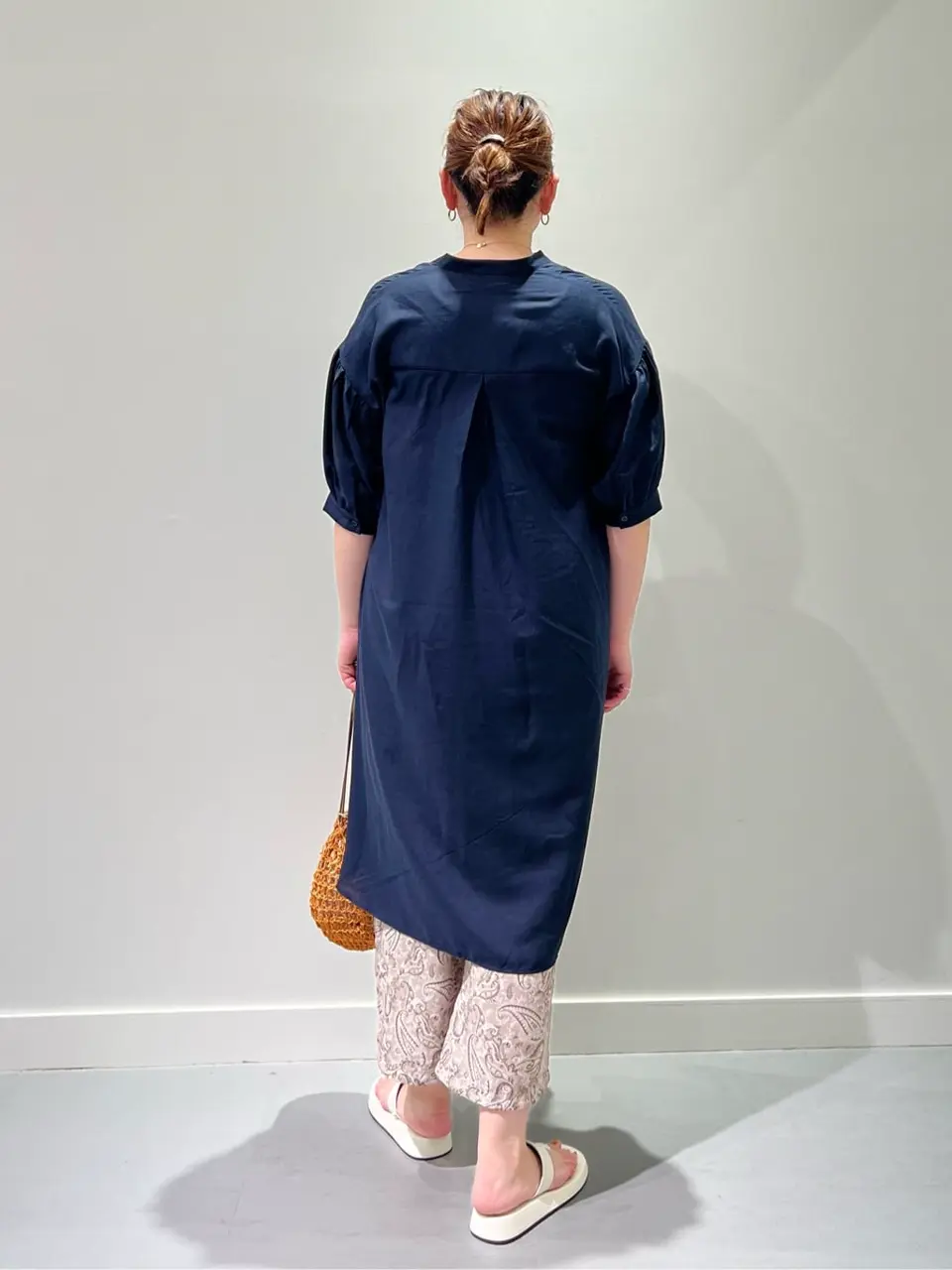 ONWARD CROSSET SELECT 林 コーディネート画像