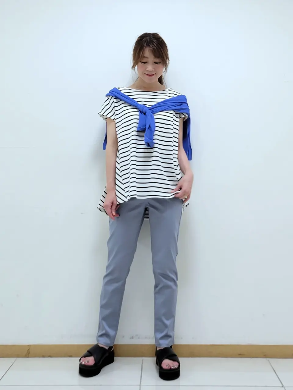 ONWARD CROSSET SELECT 濱地 コーディネート画像