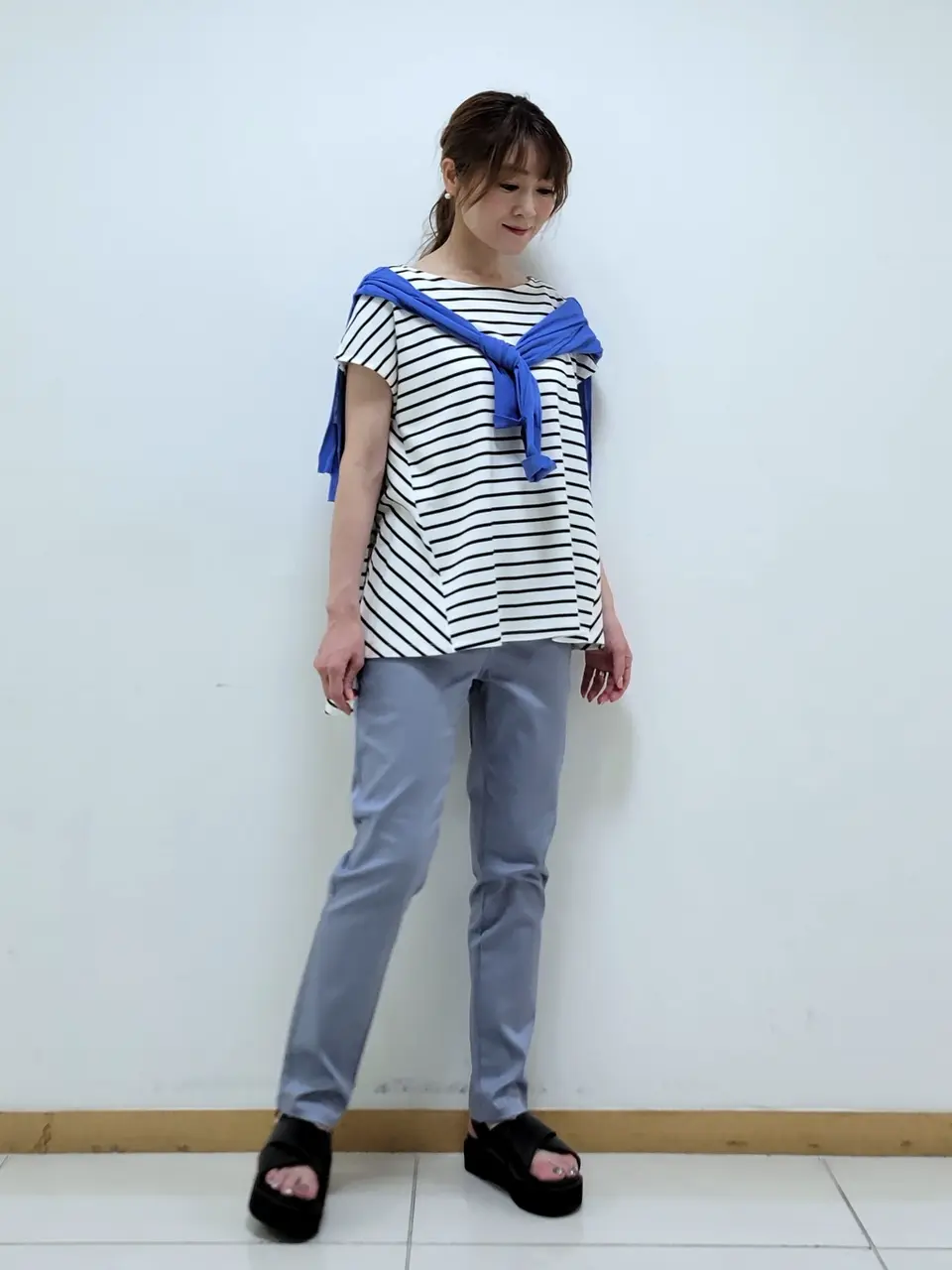 ONWARD CROSSET SELECT 濱地 コーディネート画像