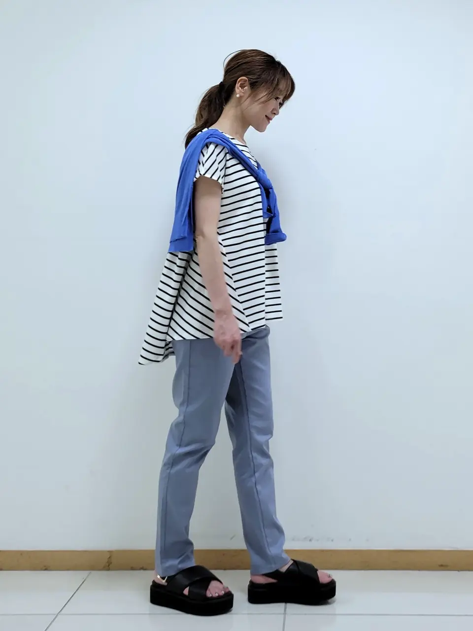 ONWARD CROSSET SELECT 濱地 コーディネート画像