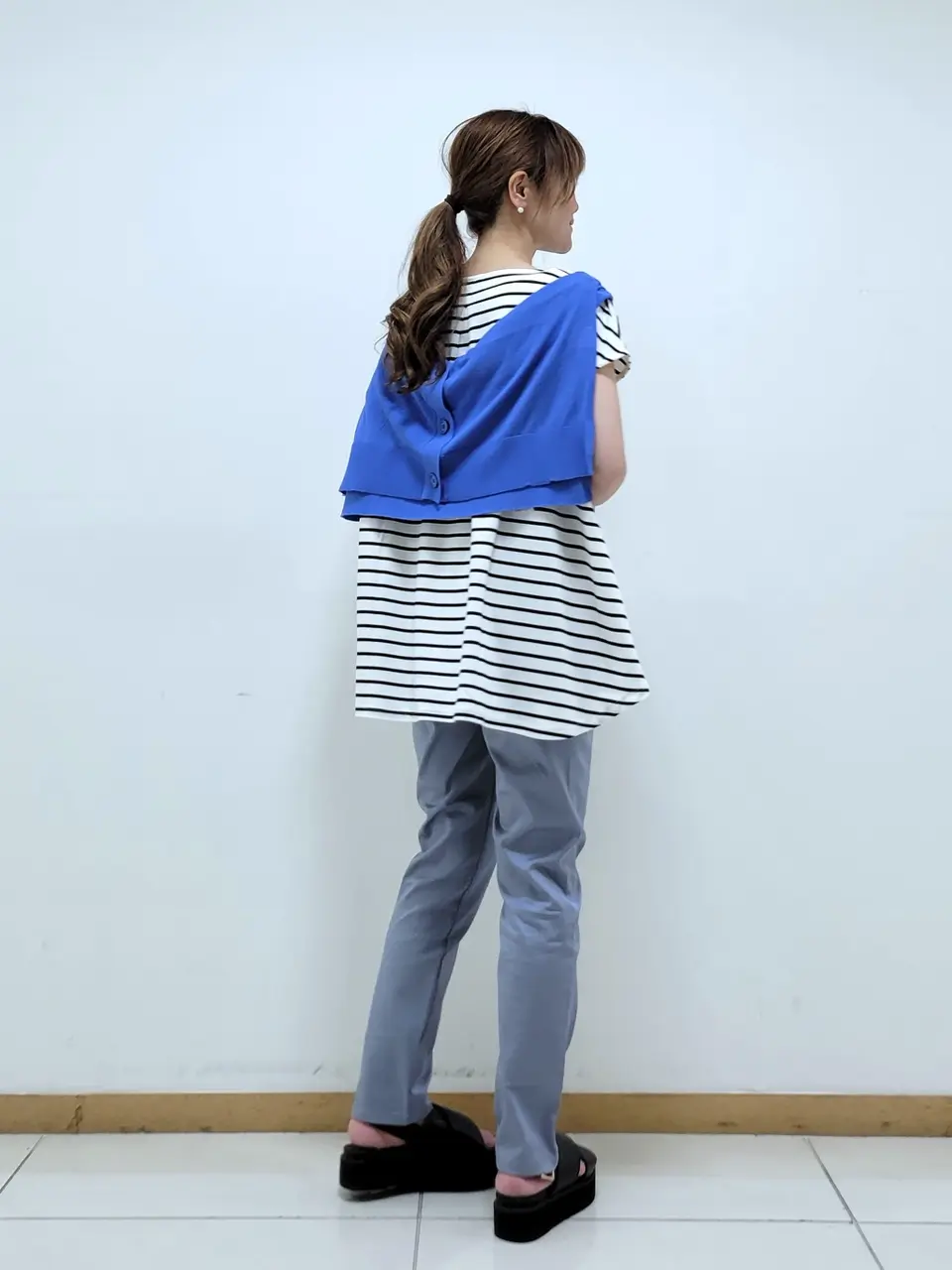 ONWARD CROSSET SELECT 濱地 コーディネート画像