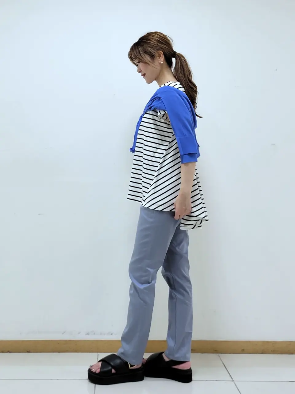 ONWARD CROSSET SELECT 濱地 コーディネート画像