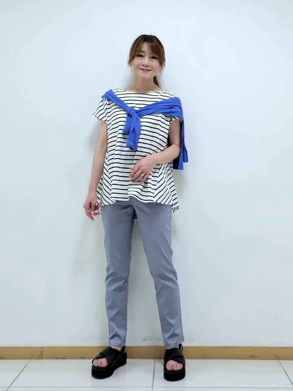 ONWARD CROSSET SELECT 濱地 コーディネート画像