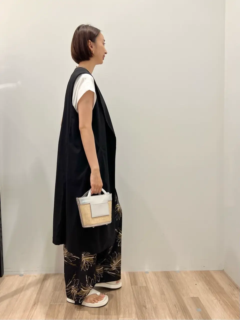 ONWARD CROSSET SELECT 村上 コーディネート画像