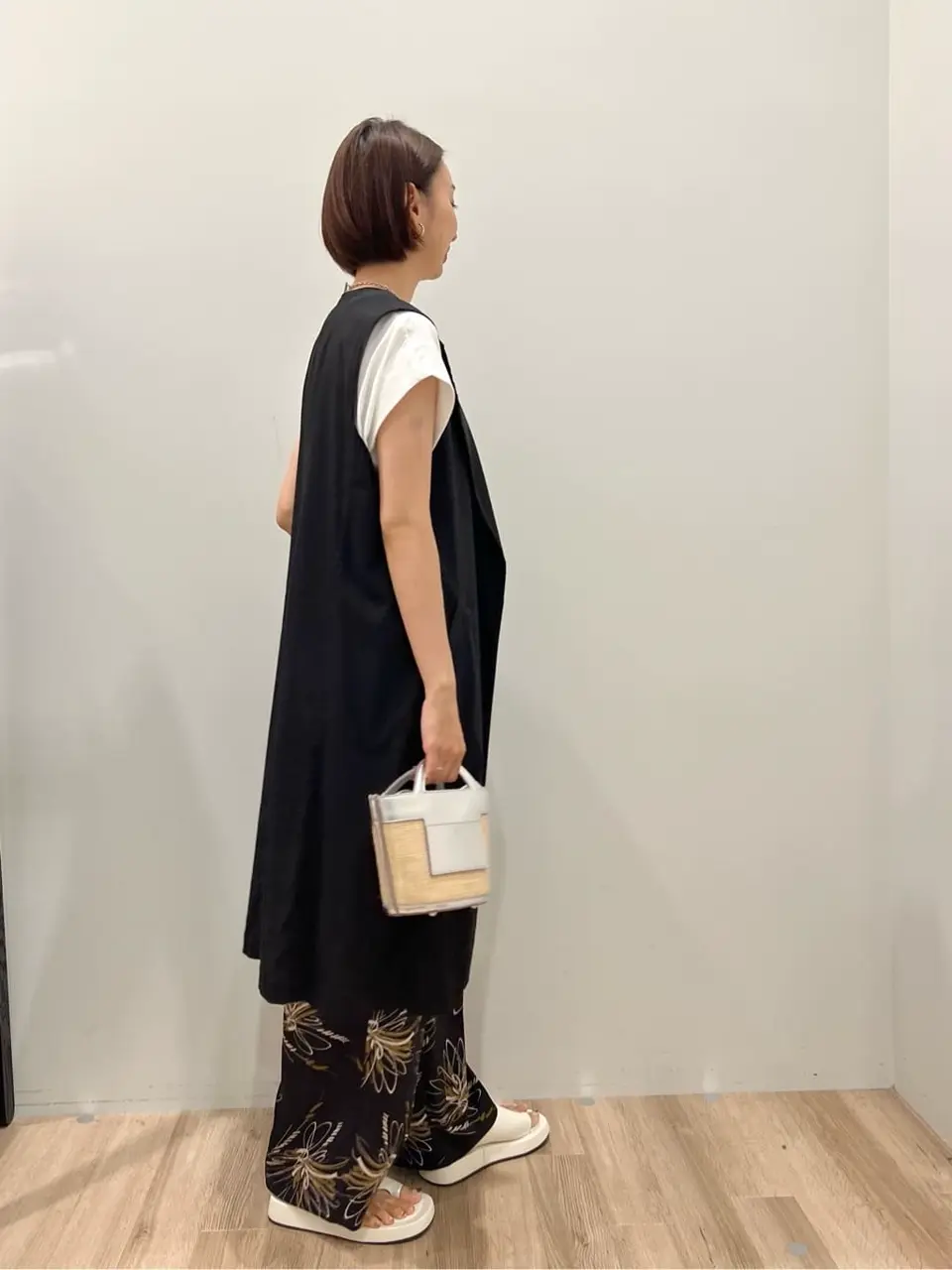 ONWARD CROSSET SELECT 村上 コーディネート画像