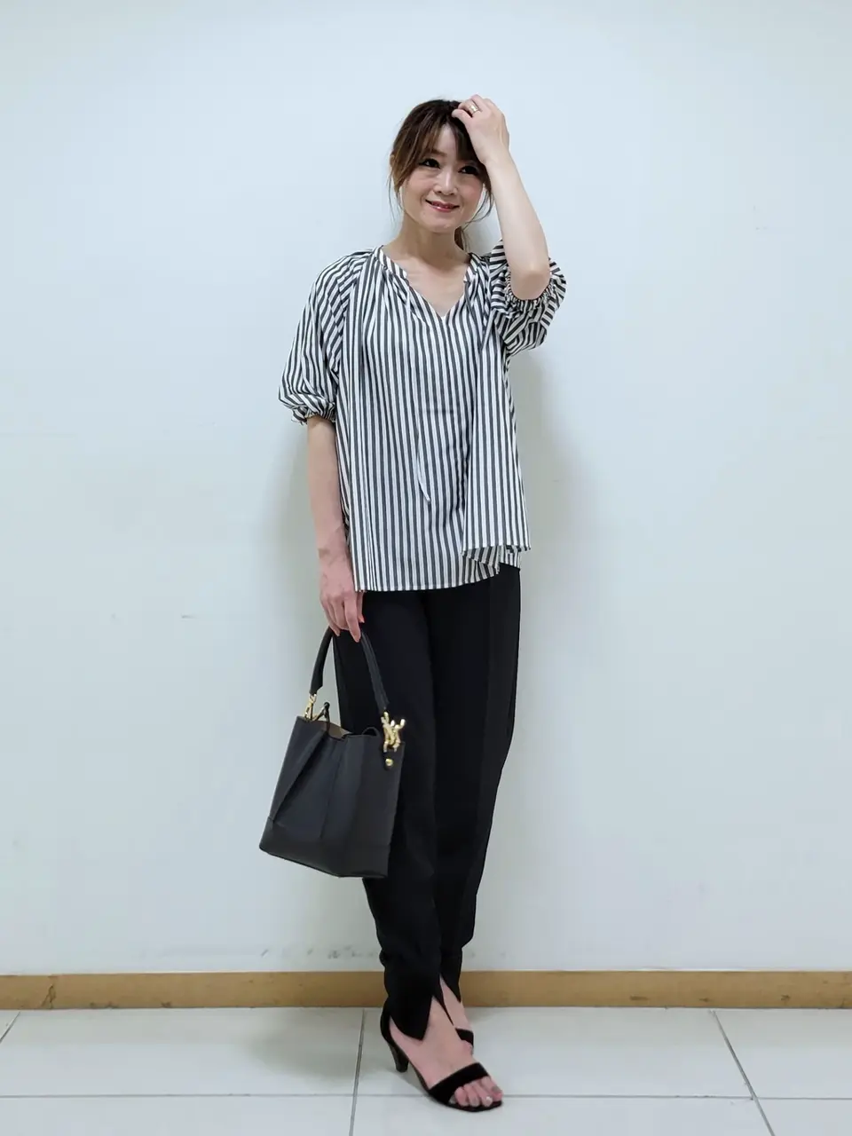 ONWARD CROSSET SELECT 濱地 コーディネート画像