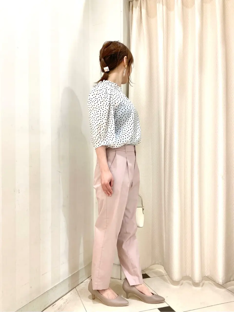 ONWARD CROSSET SELECT 横尾 コーディネート画像