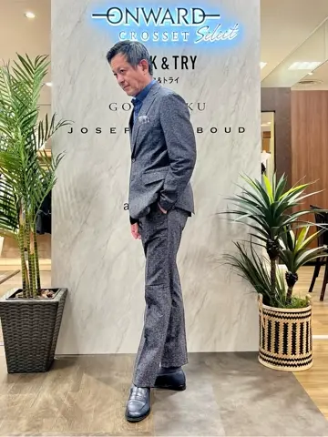 ONWARD CROSSET SELECT 増井 コーディネート画像