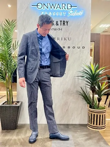 ONWARD CROSSET SELECT 増井 コーディネート画像