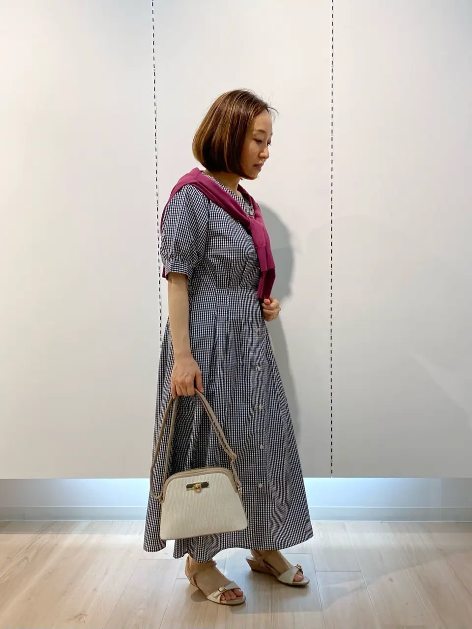 ONWARD CROSSET SELECT 副島 コーディネート画像