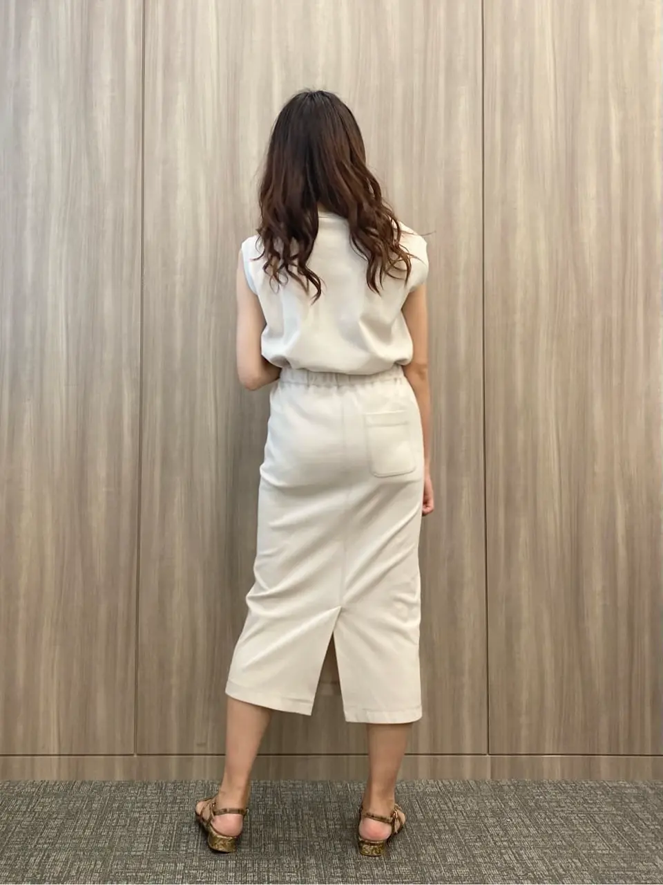 ONWARD CROSSET SELECT 水野 コーディネート画像