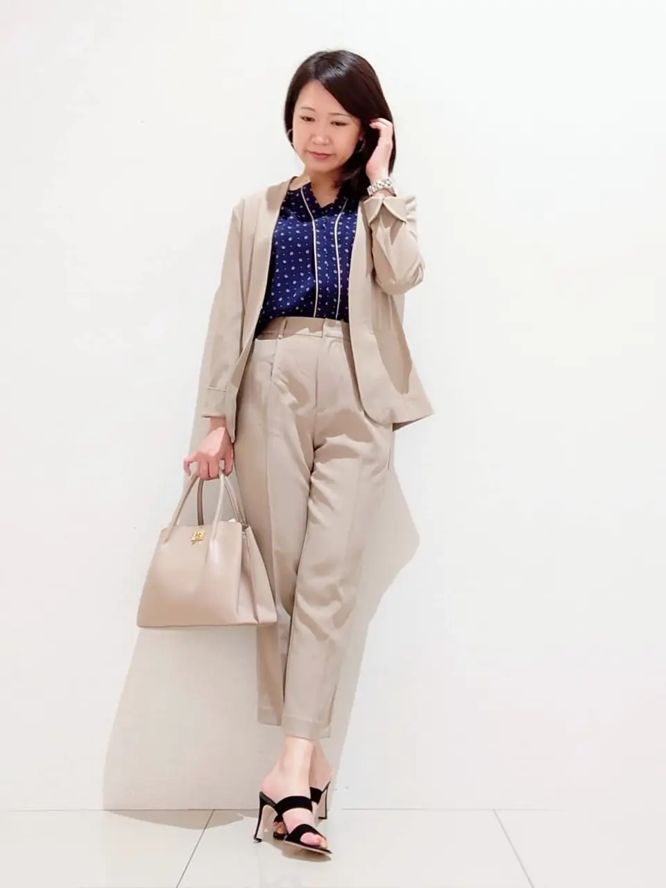  スタッフ コーディネート画像