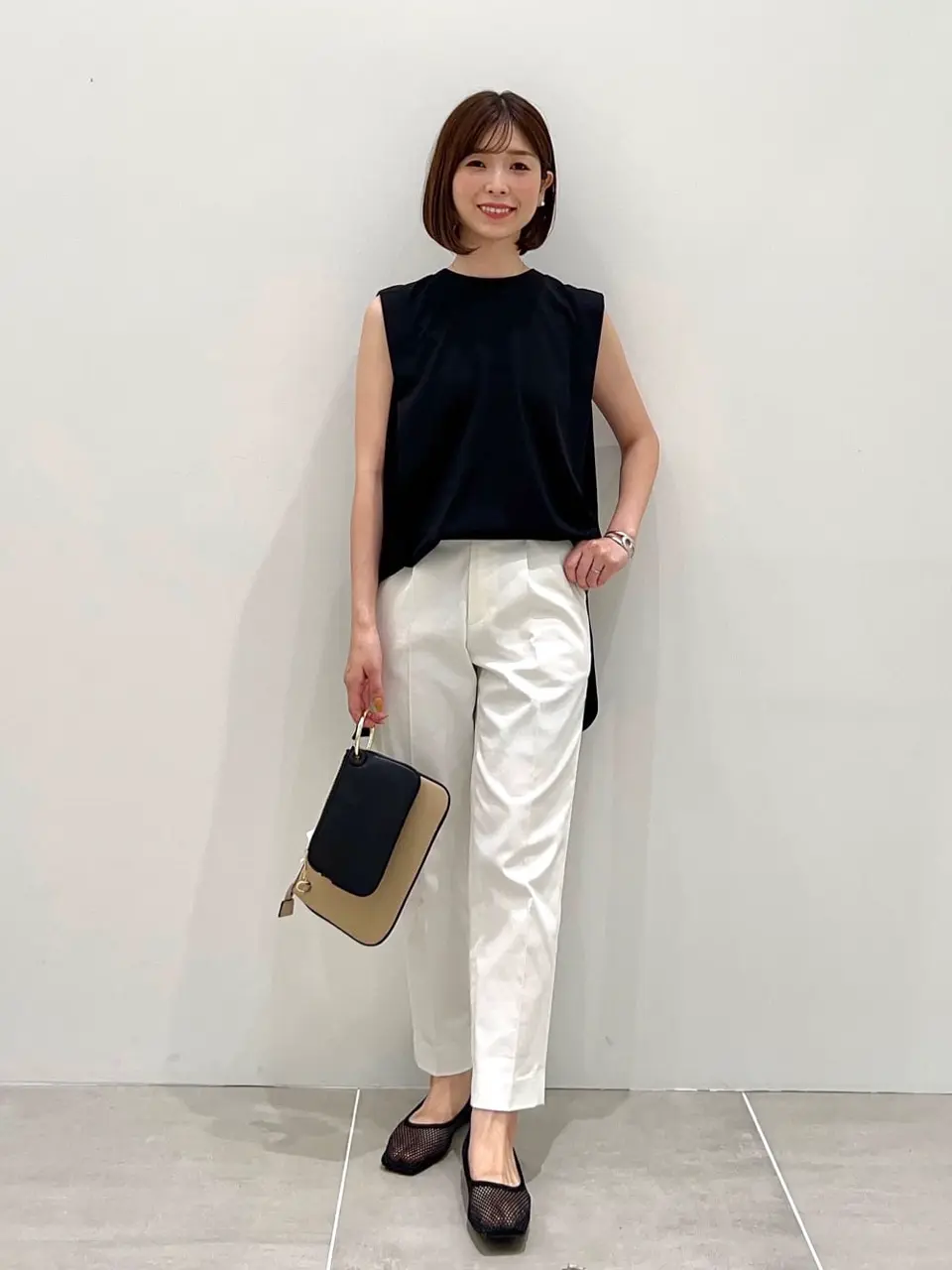 ONWARD CROSSET SELECT 市川 コーディネート画像