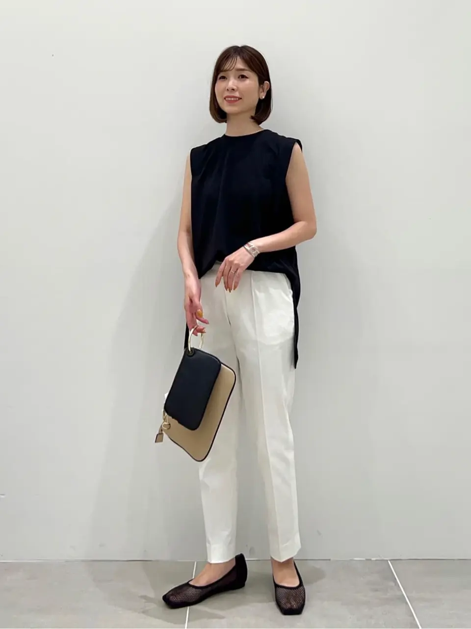 ONWARD CROSSET SELECT 市川 コーディネート画像